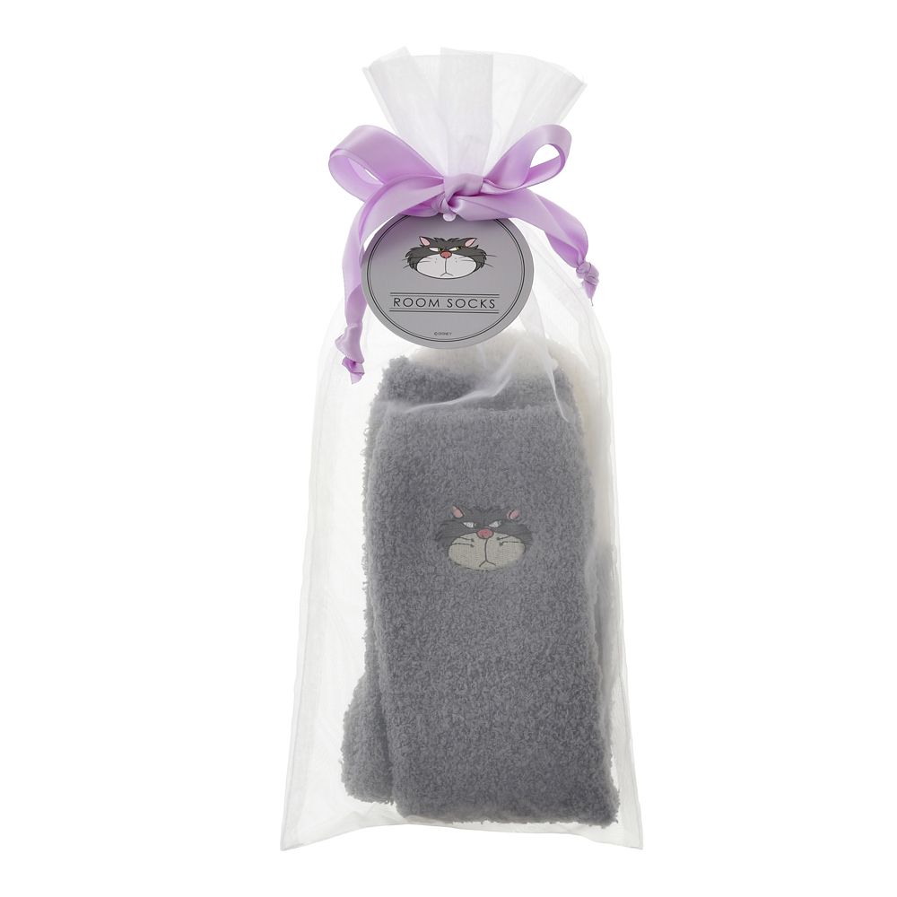 Lucifer Kuschelsocken Room Wear mit Katzenmotiv 36 - 39