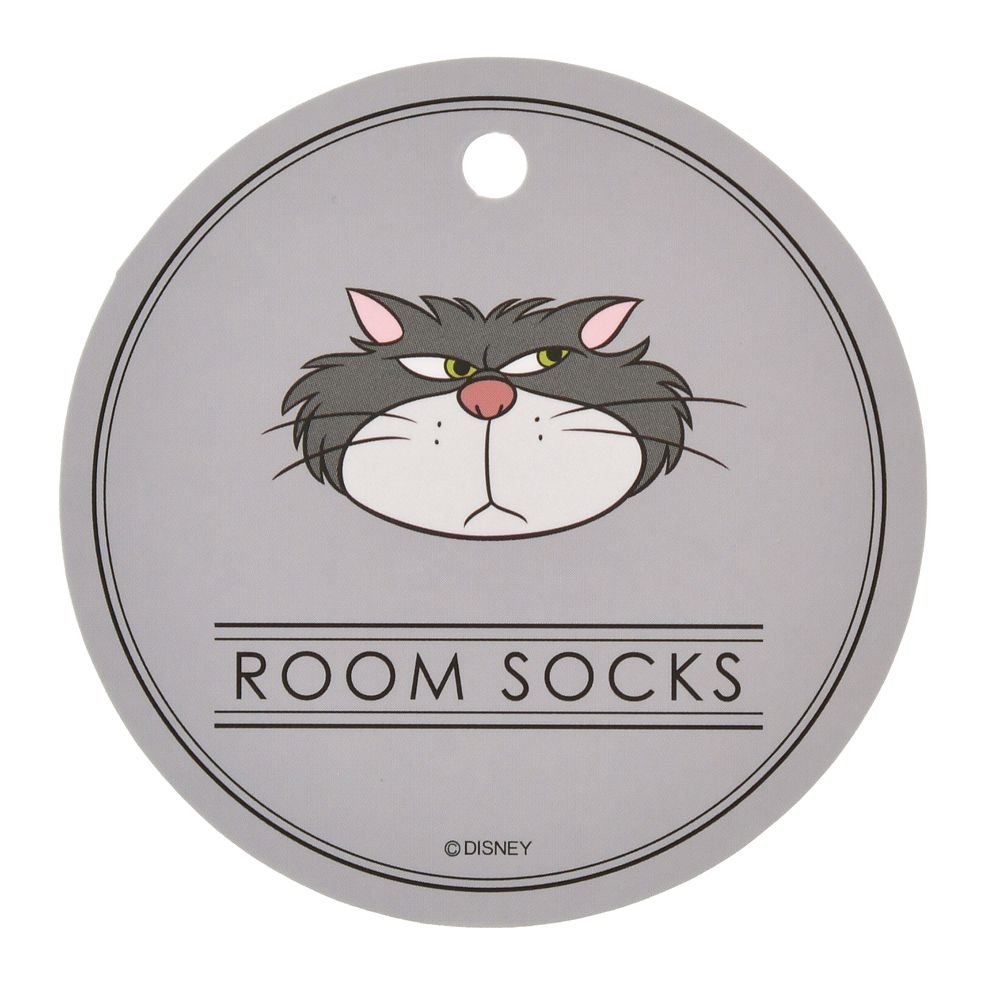 Lucifer Kuschelsocken Room Wear mit Katzenmotiv 36 - 39