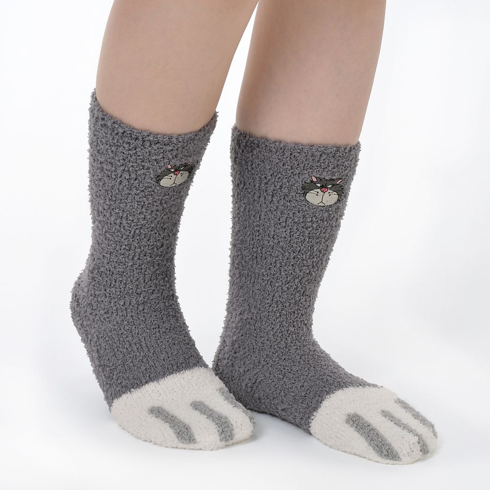 Disney Kuschelsocken Lucifer – Room Wear mit Katzenmotiv