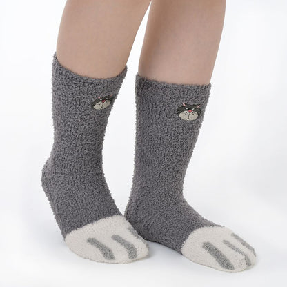 Disney Kuschelsocken Lucifer – Room Wear mit Katzenmotiv