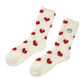 Baymax Kuschelsocken Herzmuster & Stickerei 36 – 39