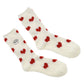 Baymax Kuschelsocken Herzmuster & Stickerei 36 – 39
