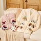 Baymax Kuschelsocken Herzmuster & Stickerei 36 – 39