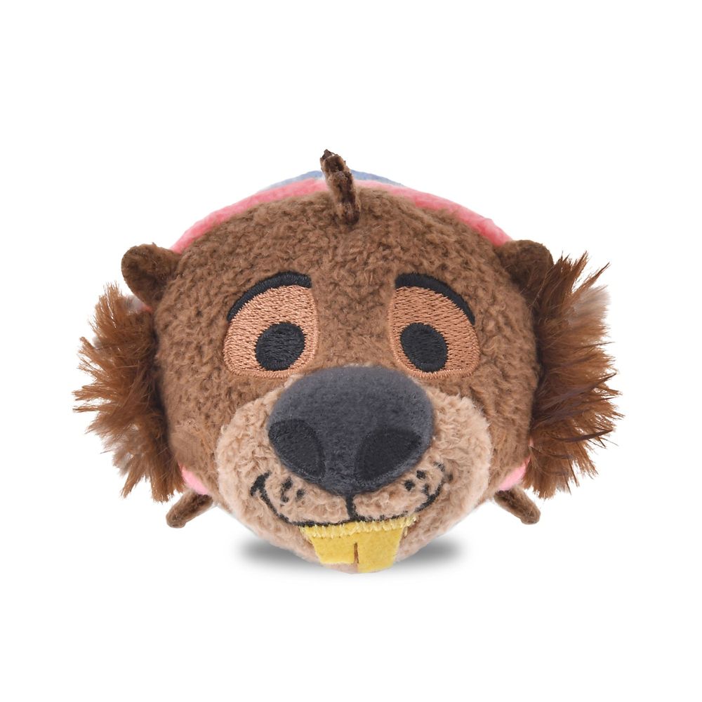 TSUM TSUM Plüschfigur Nibbles Maplestick Mini (S) Zootopia 2 – Stapelbarer Tsum Tsum