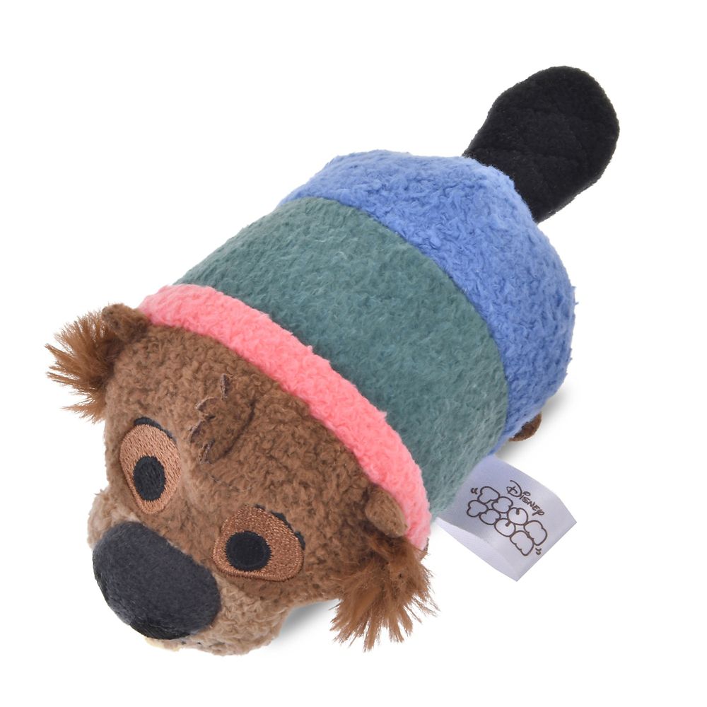 TSUM TSUM Plüschfigur Nibbles Maplestick Mini (S) Zootopia 2 – Stapelbarer Tsum Tsum