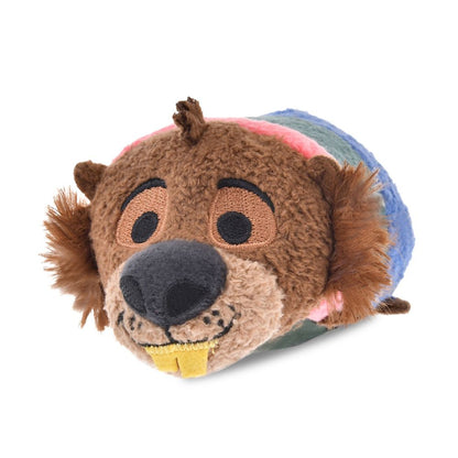 TSUM TSUM Plüschfigur Nibbles Maplestick Mini (S) Zootopia 2 – Stapelbarer Tsum Tsum