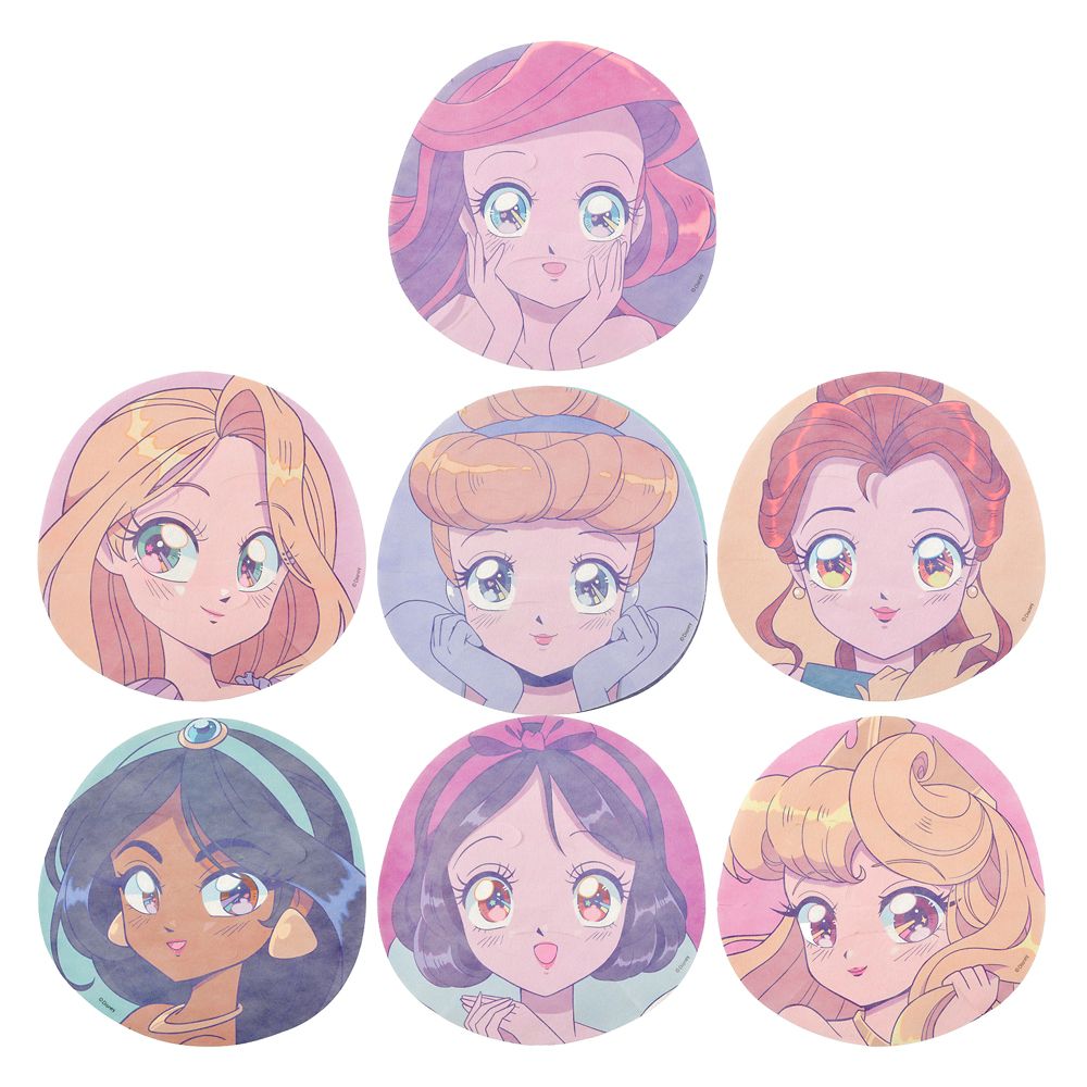 Disney Prinzessinnen Secret Tuchmaske – Anime DISNEY SKIN CARE (Überraschungsdesign)