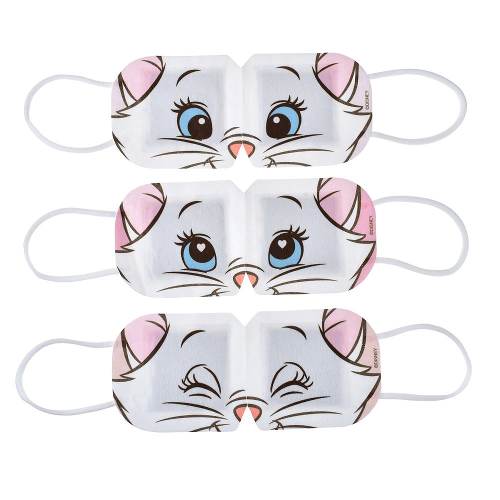 Marie Hot-Eye-Maske mit Rosenduft – The Aristocats – Disney Secret Kollektion