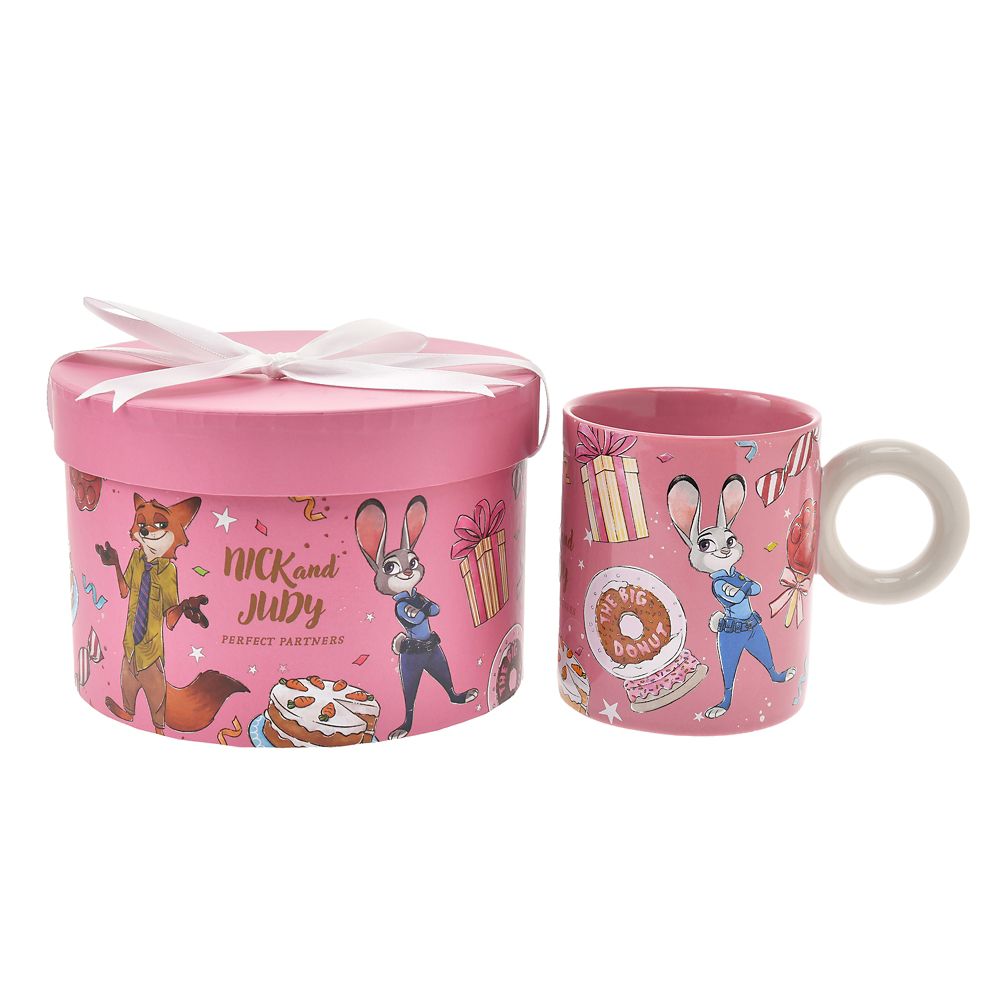 Zootopia Tasse Judy Hopps & Nick Wilde – Holiday Edition