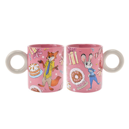 Zootopia Tasse Judy Hopps & Nick Wilde – Holiday Edition