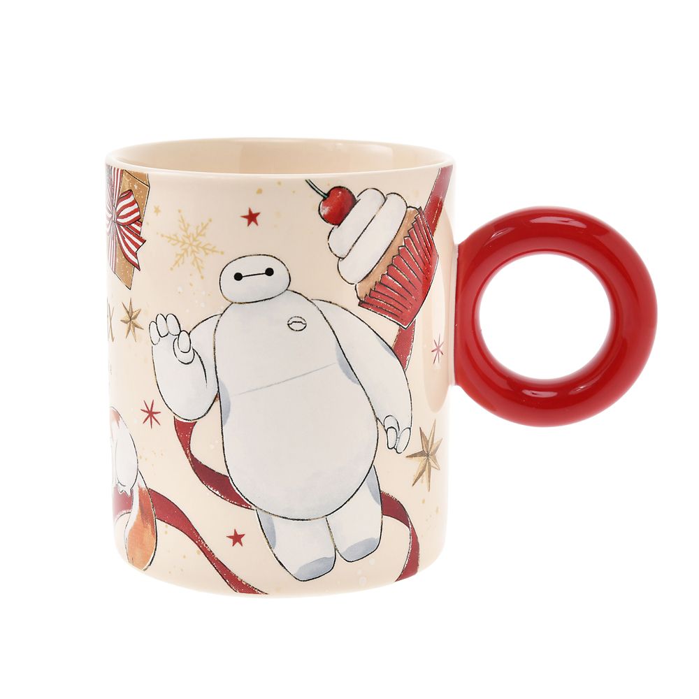 Baymax &amp; Mochi Mug with Gift Box - Holiday Edition