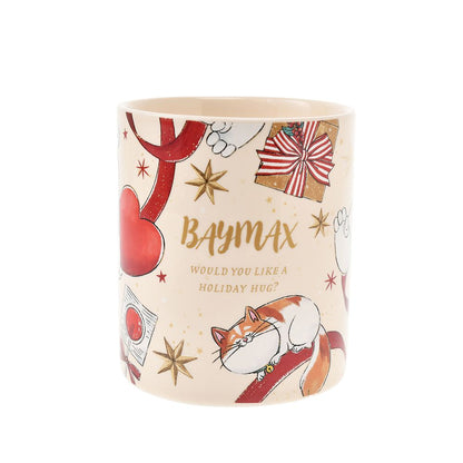 Baymax &amp; Mochi Mug with Gift Box - Holiday Edition