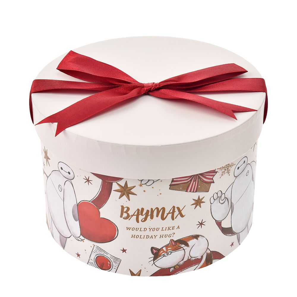 Baymax &amp; Mochi Mug with Gift Box - Holiday Edition