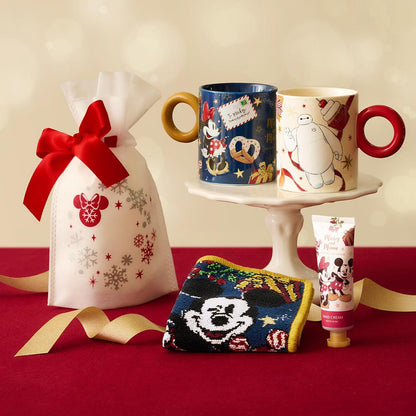 Baymax &amp; Mochi Mug with Gift Box - Holiday Edition