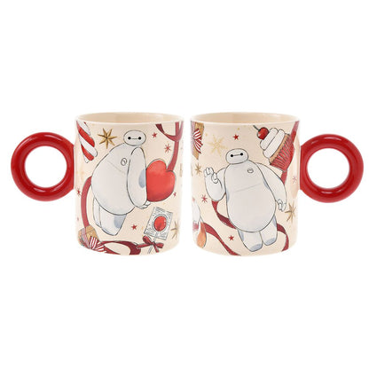 Baymax &amp; Mochi Mug with Gift Box - Holiday Edition