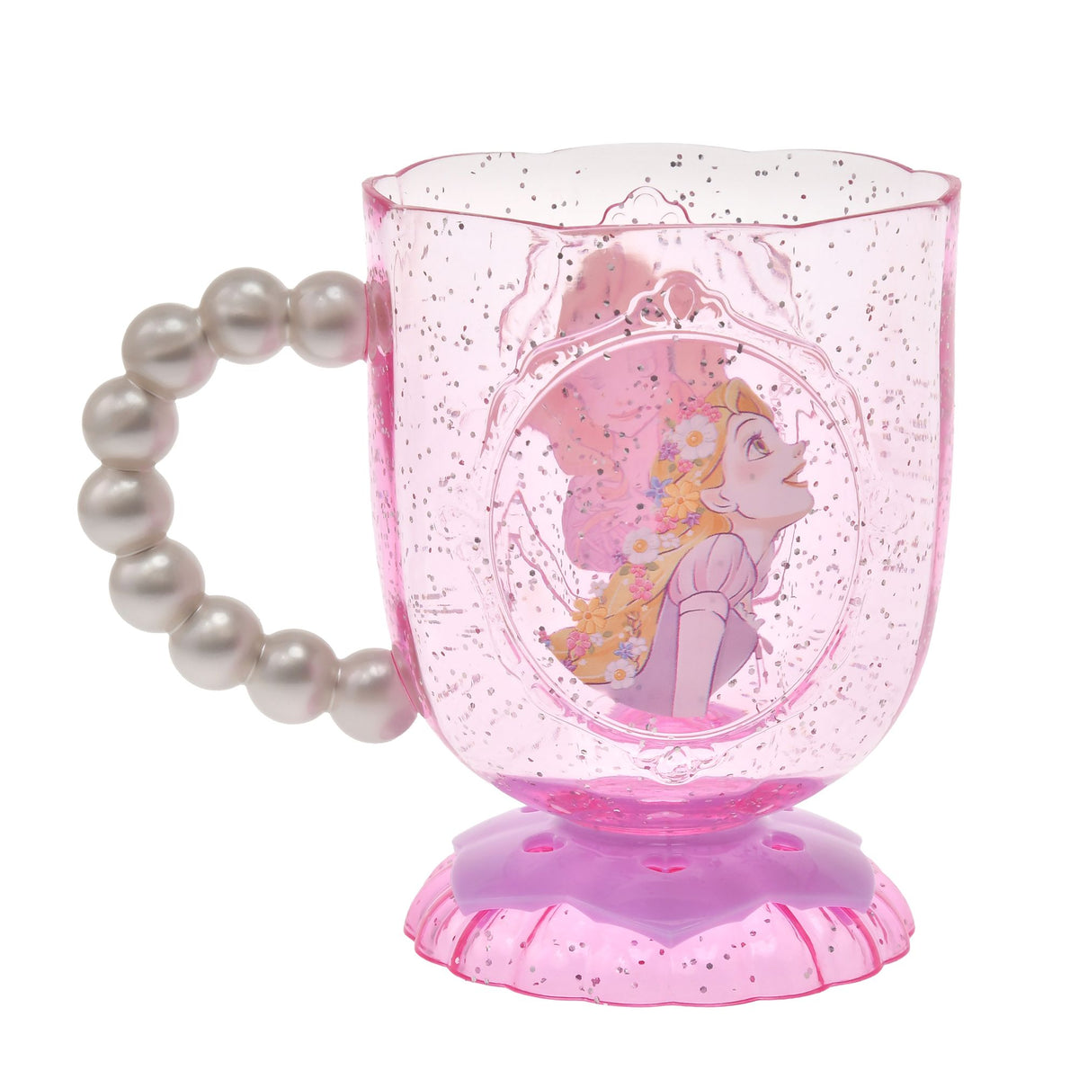 Rapunzel – Neu verföhnt Kinder-Becher transparent mit Hologramm – Ansicht 2