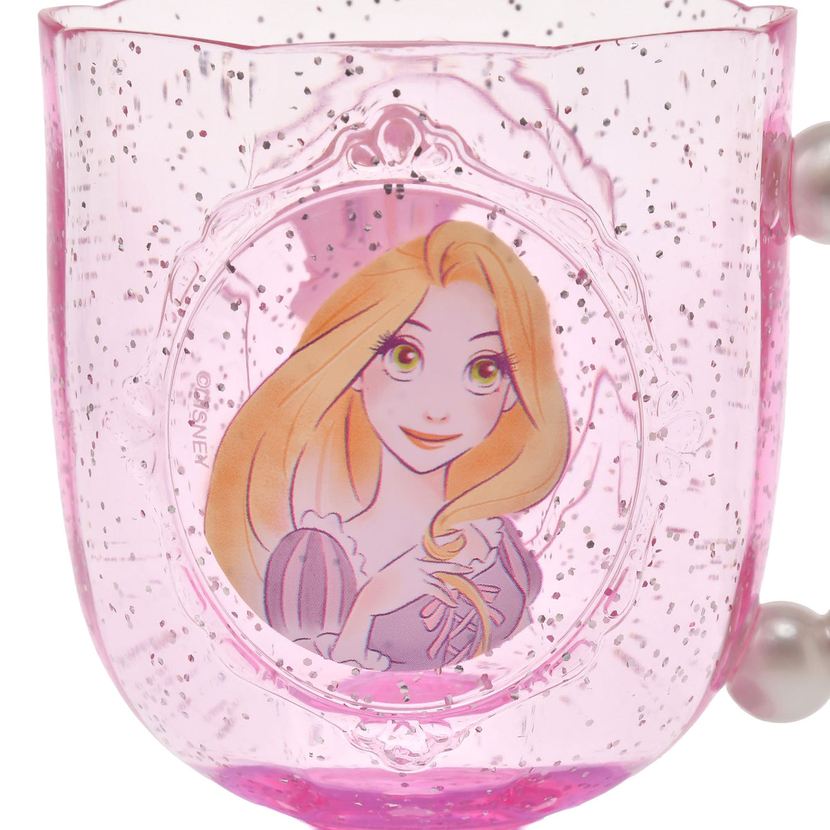 Rapunzel – Neu verföhnt Kinder-Becher transparent mit Hologramm – Ansicht 4