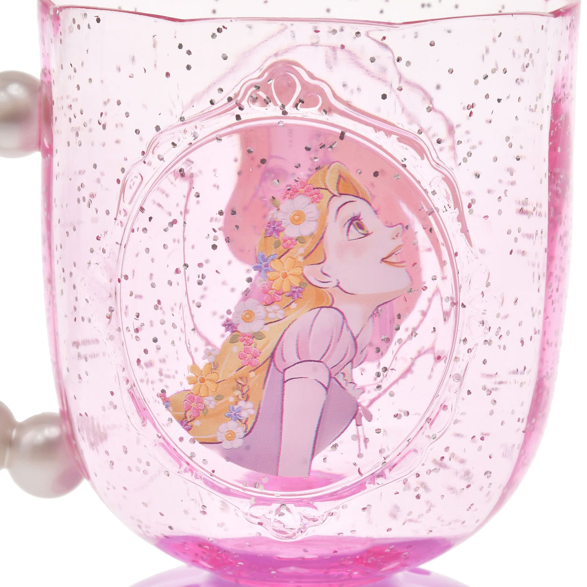 Rapunzel – Neu verföhnt Kinder-Becher transparent mit Hologramm – Ansicht 5