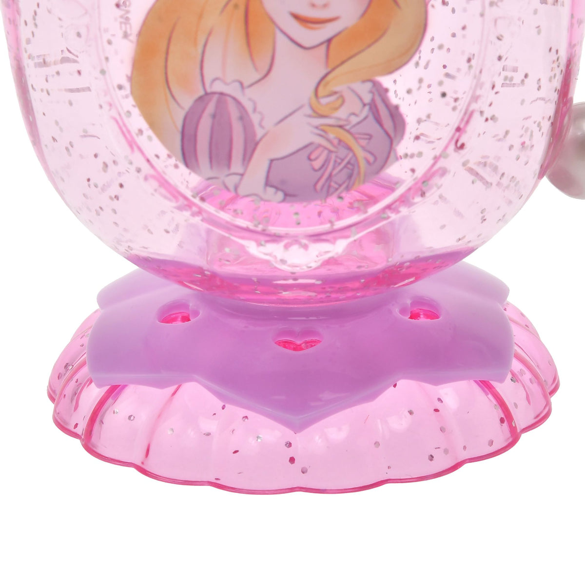 Rapunzel – Neu verföhnt Kinder-Becher transparent mit Hologramm – Ansicht 6