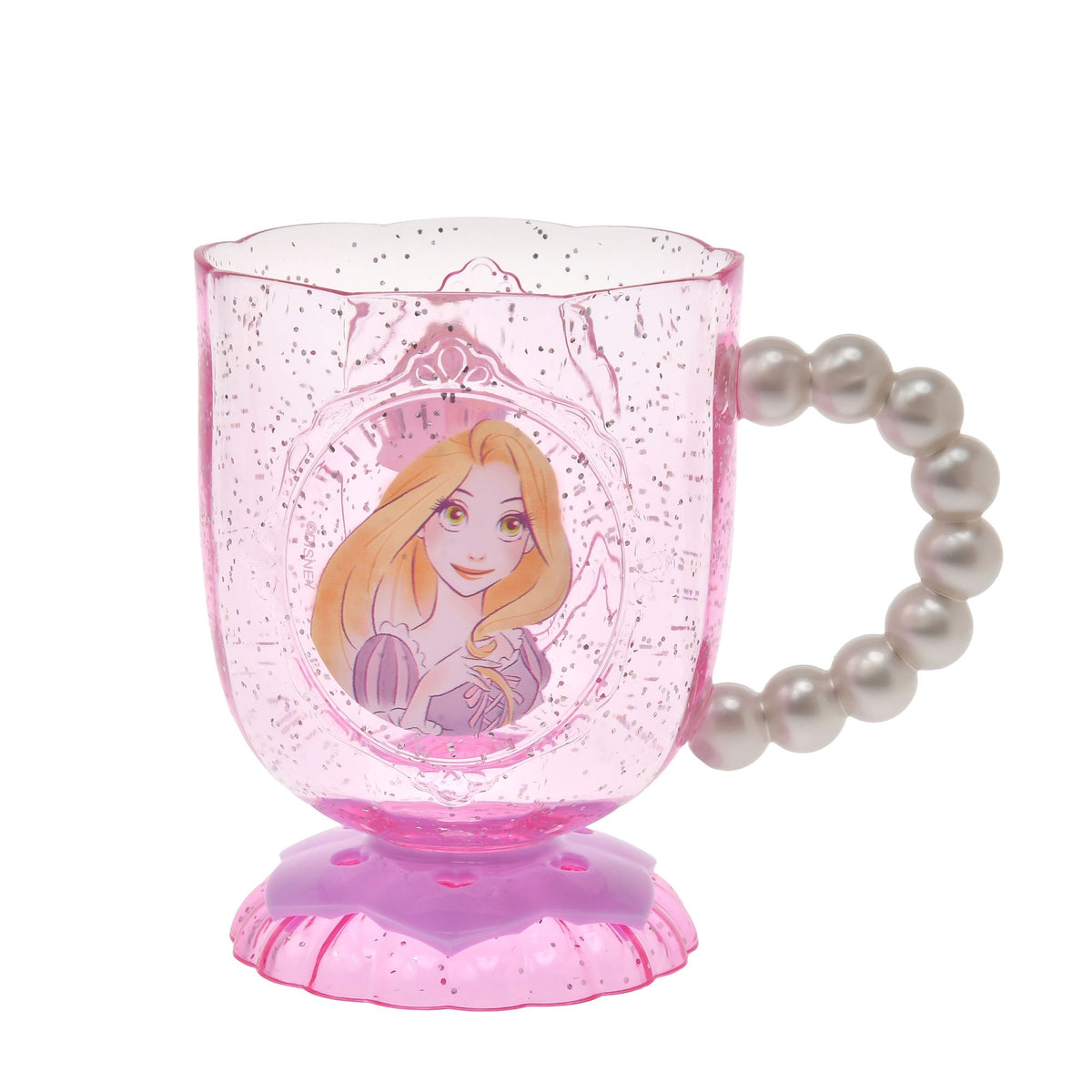 Rapunzel – Neu verföhnt Kinder-Becher transparent mit Hologramm