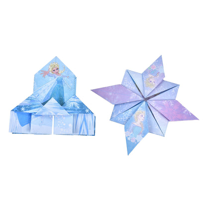Die Eiskönigin Anna, Elsa & Olaf Kinder-Origami-Memo-Set mit Sticker – Ansicht 5