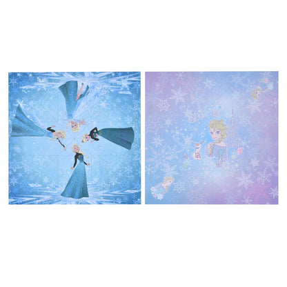 Die Eiskönigin Anna, Elsa & Olaf Kinder-Origami-Memo-Set mit Sticker – Ansicht 6