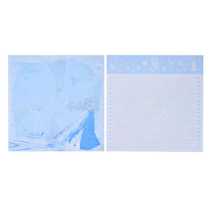 Die Eiskönigin Anna, Elsa & Olaf Kinder-Origami-Memo-Set mit Sticker – Ansicht 7