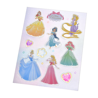 Disney Prinzessinnen Kinder-Origami-Memo-Set mit Stickern, 40 Blätter – Ansicht 4