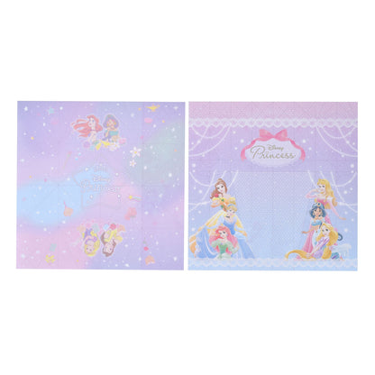 Disney Prinzessinnen Kinder-Origami-Memo-Set mit Stickern, 40 Blätter – Ansicht 6