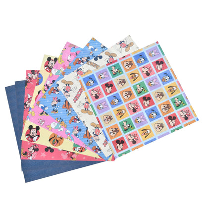 Micky Maus & Minnie Maus Kinder-Origami-Set mit Memofeld und Stickern – Ansicht 3