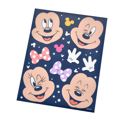 Micky Maus & Minnie Maus Kinder-Origami-Set mit Memofeld und Stickern – Ansicht 4