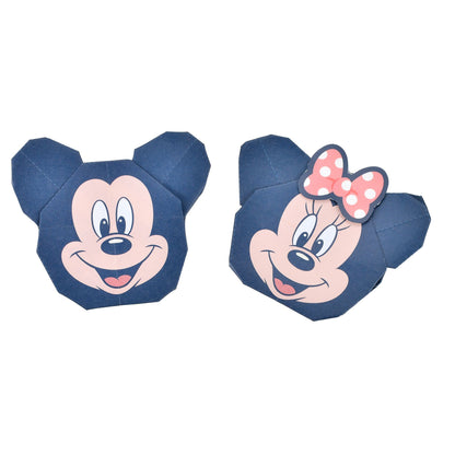 Micky Maus & Minnie Maus Kinder-Origami-Set mit Memofeld und Stickern – Ansicht 5