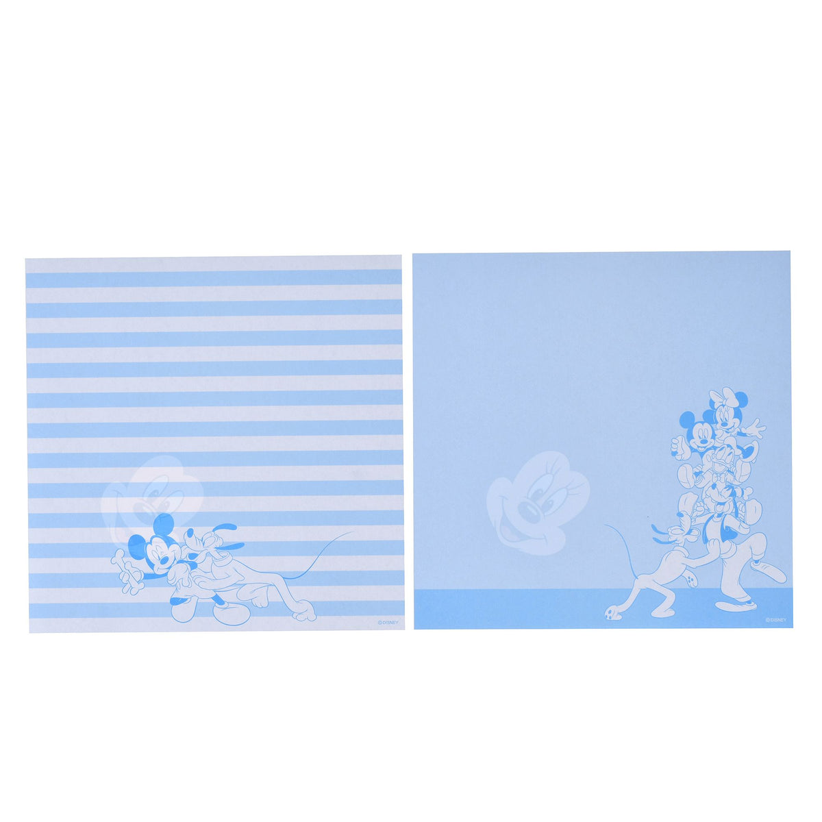 Micky Maus & Minnie Maus Kinder-Origami-Set mit Memofeld und Stickern – Ansicht 7