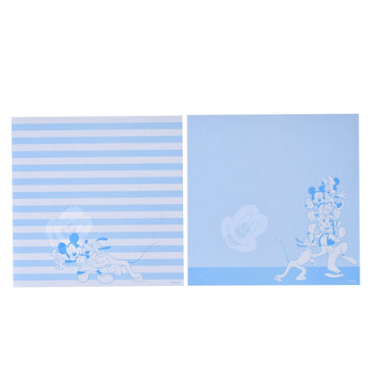 Micky Maus & Minnie Maus Kinder-Origami-Set mit Memofeld und Stickern – Ansicht 7