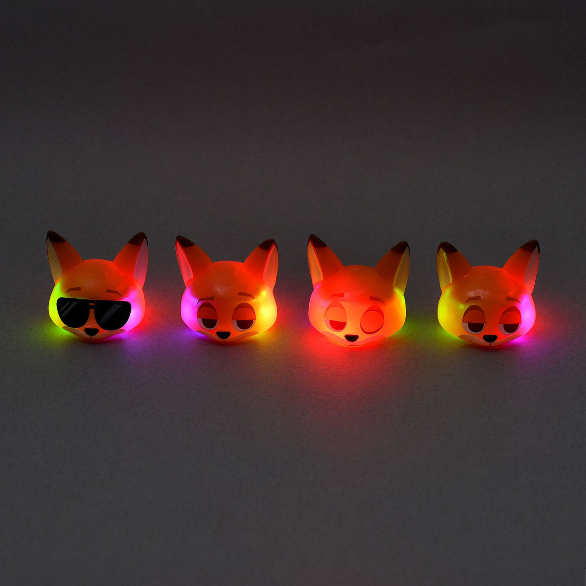 Zoomania Nick Wilde Badebombe mit Leucht-Maskottchen, Blind-Box – Ansicht 3