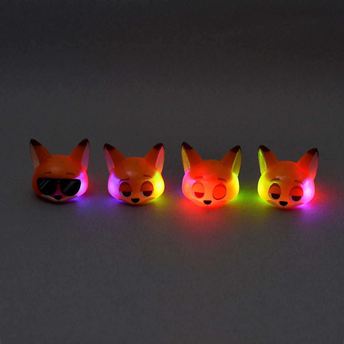 Zoomania Nick Wilde Badebombe mit Leucht-Maskottchen, Blind-Box – Ansicht 5