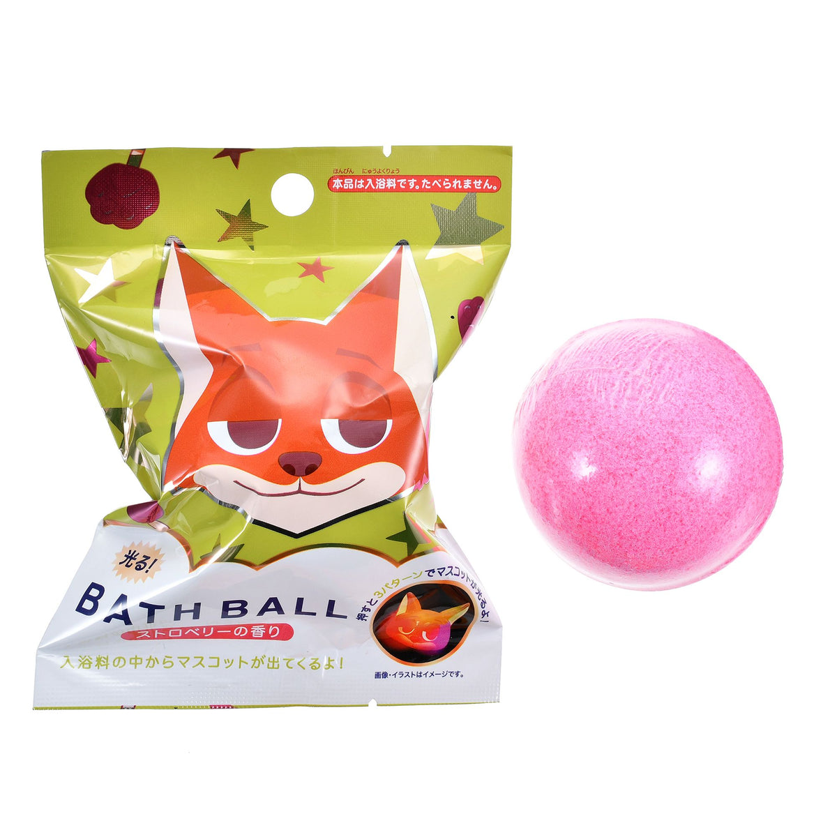 Zoomania Nick Wilde Badebombe mit Leucht-Maskottchen, Blind-Box – Ansicht 7
