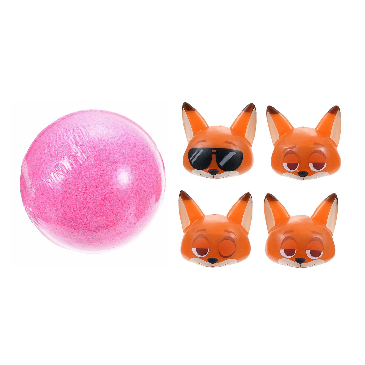 Zoomania Nick Wilde Badebombe mit Leucht-Maskottchen, Blind-Box – Ansicht 8