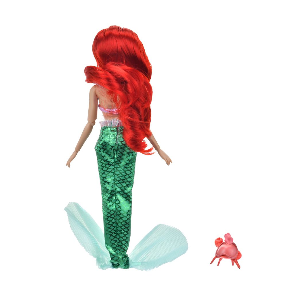 Ariel & Sebastian Klassik-Puppe mit Figur – Disney Prinzessin Die kleine Meerjungfrau