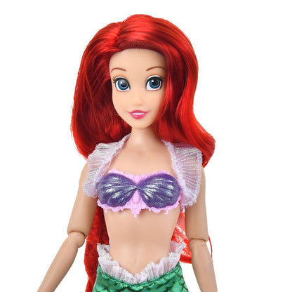 Ariel & Sebastian Klassik-Puppe mit Figur – Disney Prinzessin Die kleine Meerjungfrau