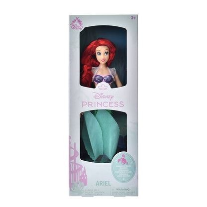 Ariel & Sebastian Klassik-Puppe mit Figur – Disney Prinzessin Die kleine Meerjungfrau
