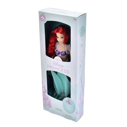 Ariel & Sebastian Klassik-Puppe mit Figur – Disney Prinzessin Die kleine Meerjungfrau