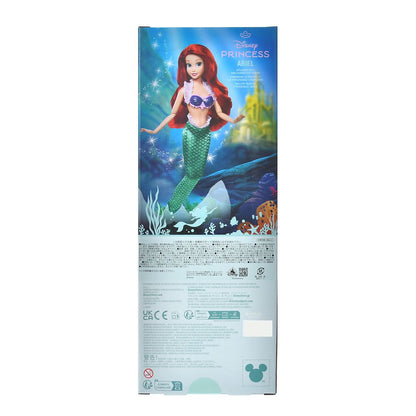 Ariel & Sebastian Klassik-Puppe mit Figur – Disney Prinzessin Die kleine Meerjungfrau
