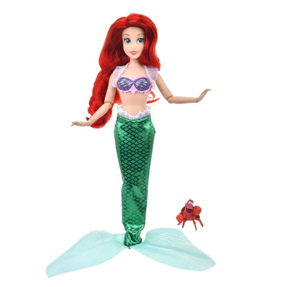 Ariel & Sebastian Klassik-Puppe mit Figur – Disney Prinzessin Die kleine Meerjungfrau