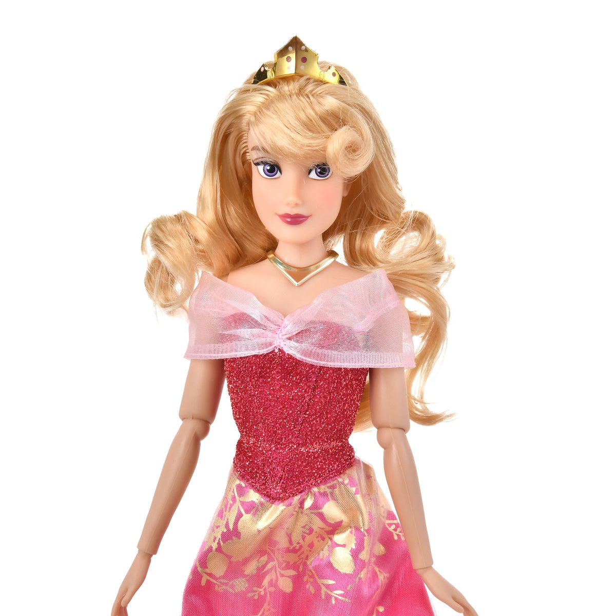 Disney Prinzessin Aurora Puppe mit Hasen-Figur, klassisch 30 cm – Ansicht 7