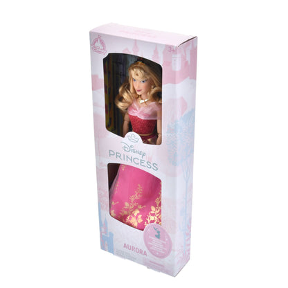 Disney Prinzessin Aurora Puppe mit Hasen-Figur, klassisch 30 cm – Ansicht 9