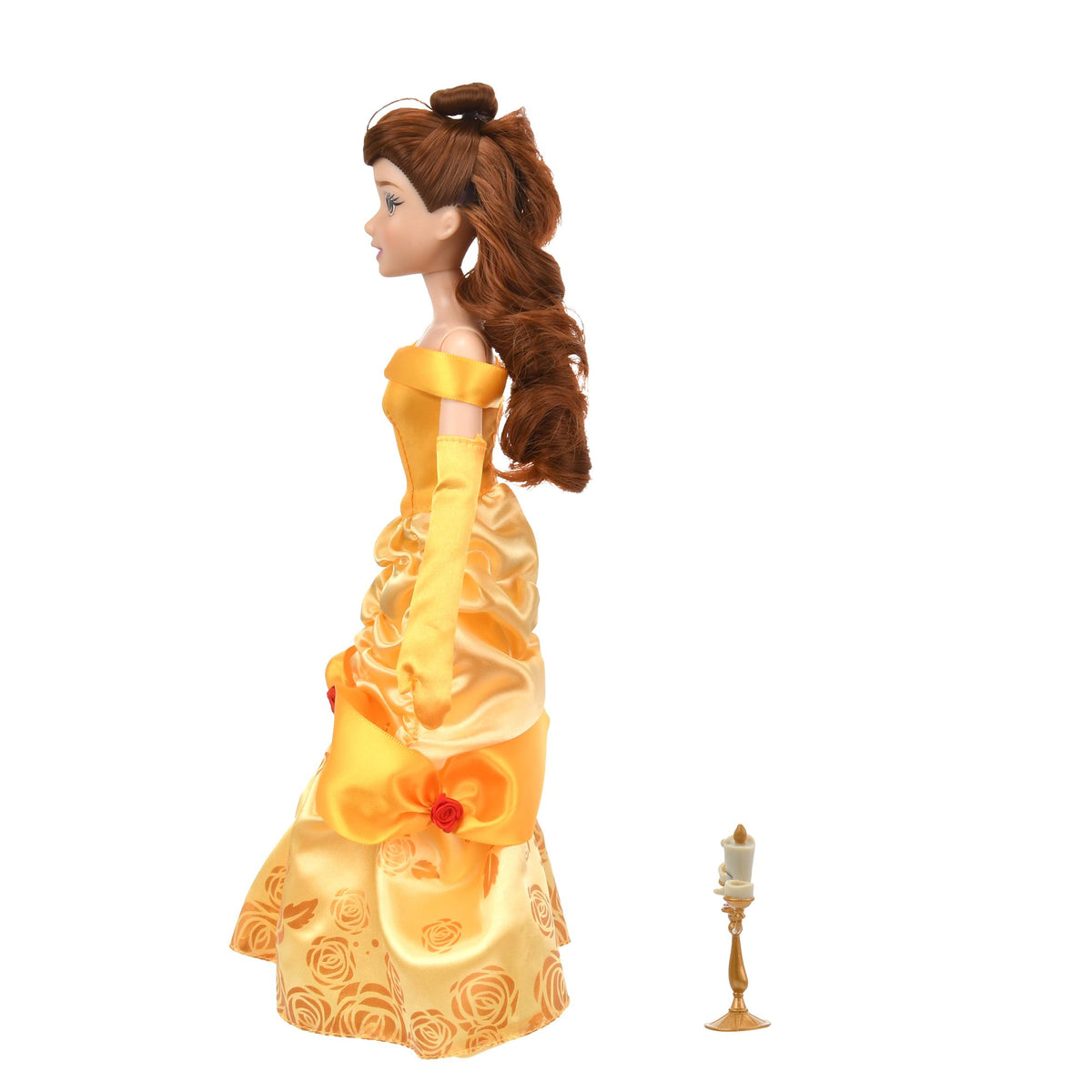 Die Schöne und das Biest Belle & Lumière klassische Puppe mit Figur – Ansicht 3