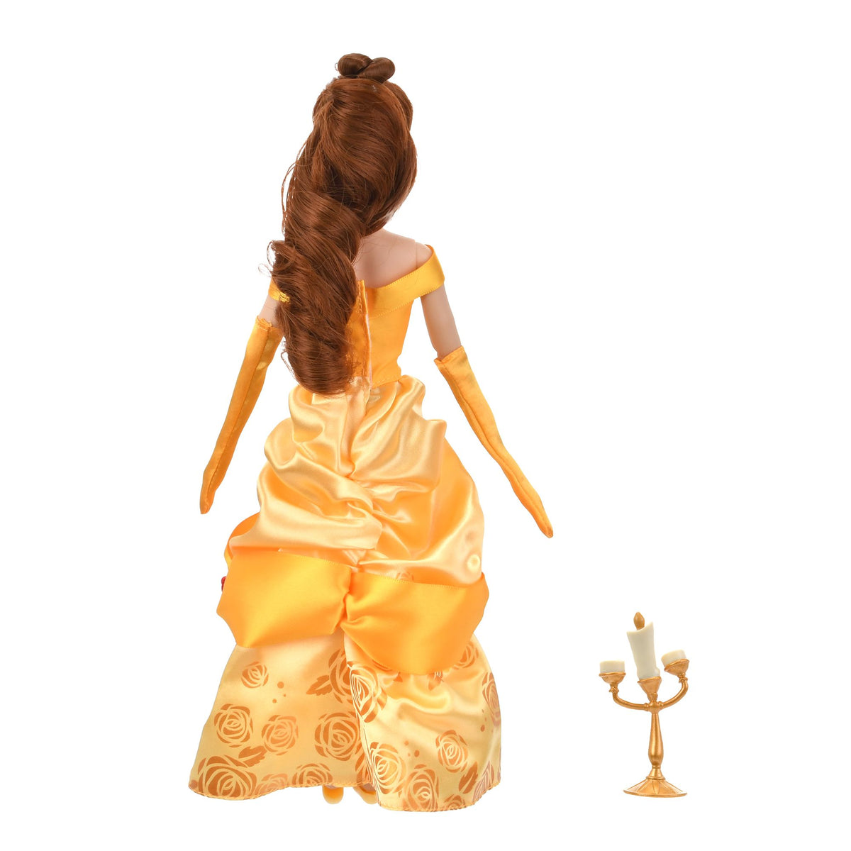 Die Schöne und das Biest Belle & Lumière klassische Puppe mit Figur – Ansicht 4