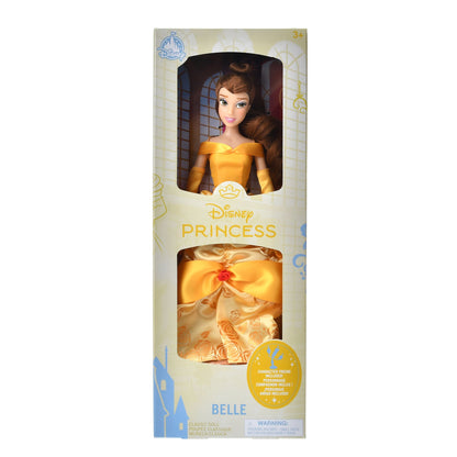 Die Schöne und das Biest Belle & Lumière klassische Puppe mit Figur – Ansicht 8