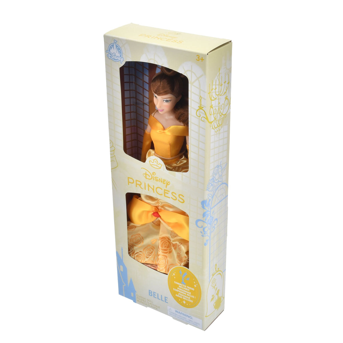 Die Schöne und das Biest Belle & Lumière klassische Puppe mit Figur – Ansicht 9